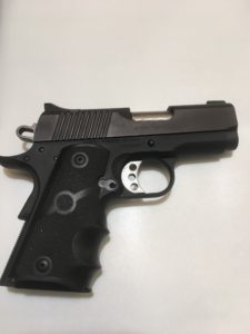 Ultra Carry For Holster article