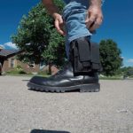 Leather Boot Holster