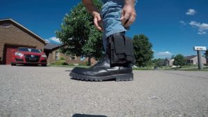 Leather Boot Holster