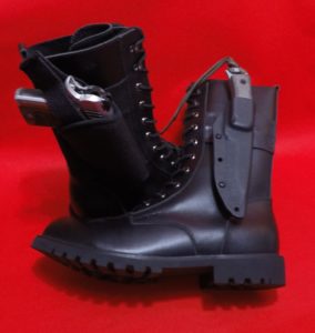 Leather Boot Holster