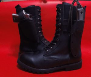 Leather Boot Holster
