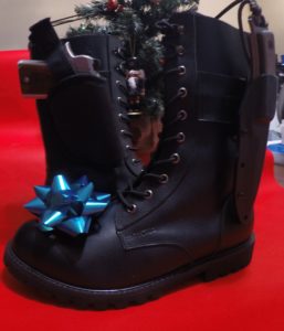 Leather Boot Holster