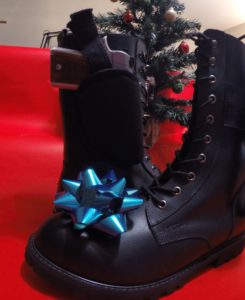 Leather Boot Holster