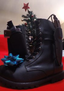 Leather Boot Holster
