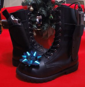 Leather Boot Holster