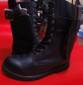 Leather Boot Holster