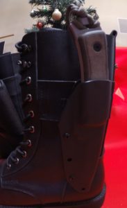 Leather Boot Holster