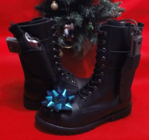 Leather Boot Holster