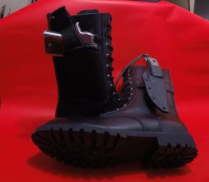 Leather Boot Holster