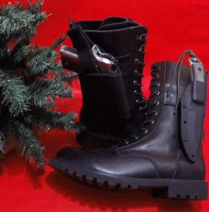 Leather Boot Holster
