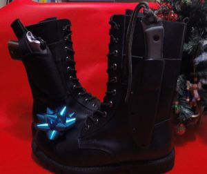 Leather Boot Holster