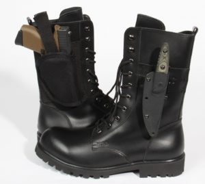 Leather Boot Holster