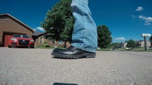 Leather Boot Holster