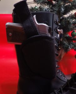Leather Boot holster