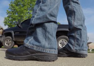 Tactical Boot Holster