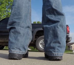 Tactical Boot Holster