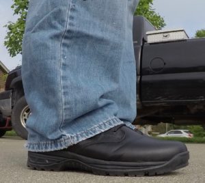 Tactical Boot Holster