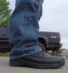 Tactical Boot Holster