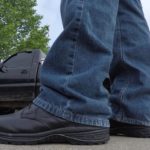 Tactical Boot Holster