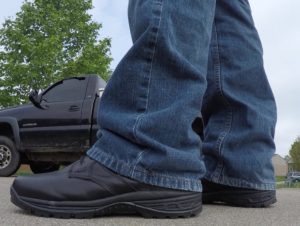 Tactical Boot Holster