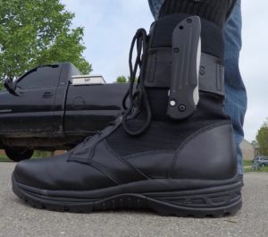 Tactical Boot Holster