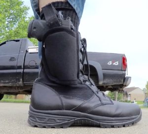 Tactical Boot Holster