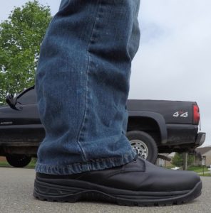 Tactical Boot Holster