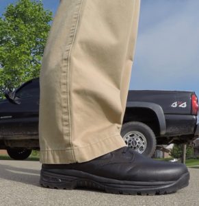 Tactical Boot Holster