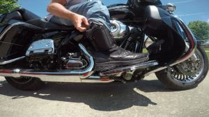 Tactical Boot Holster