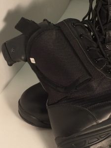 Tactical Boot Holster