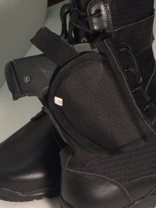 Tactical Boot Holster