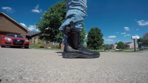 Tactical Boot Holster