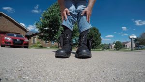 Tactical Boot Holster