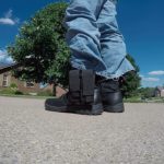 Tactical Boot Holster
