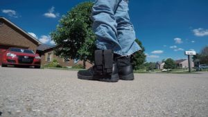 Tactical Boot Holster