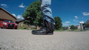 Tactical Boot Holster