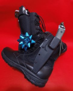 Tactical Boot Holster