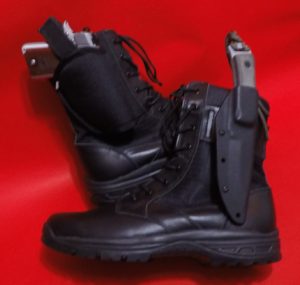 Tactical Boot Holster