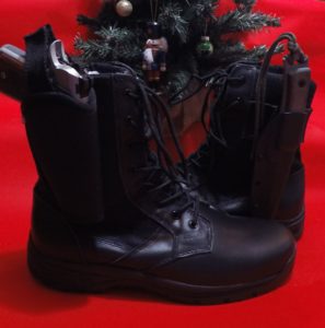 Tactical Boot Holster
