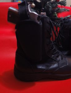 Tactical Boot Holster