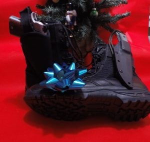 Tactical Boot Holster