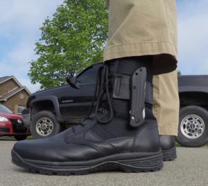 Tactical Boot Holster