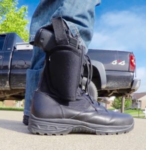 Tactical Boot Holster